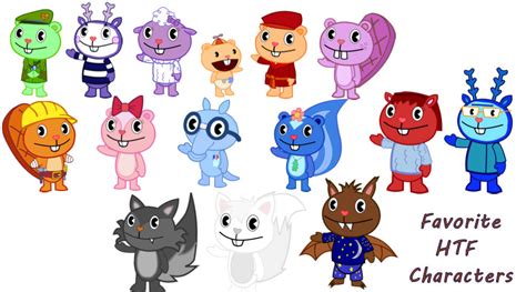 HTF Characters Speaking English 的图像结果