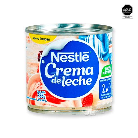 Crema de Leche 236 gr – Nestlé – JL DecoStore