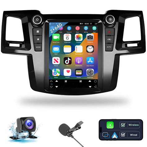 Buy 2G+64G for Toyota Hilux 2005-2014 Car Stereo with Wireless Apple ...