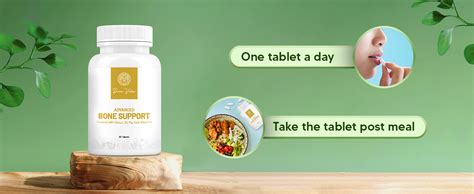 Pura Vida Advanced Bone Support For Women & Men | Cissus, Calcium ...