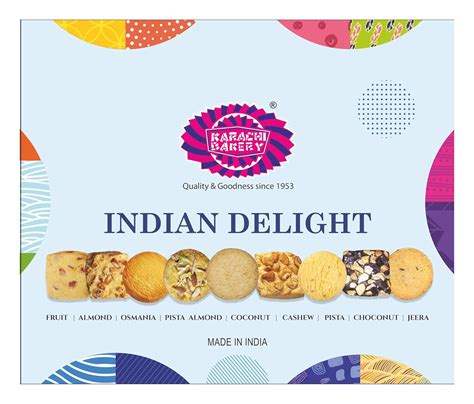 Karachi Bakery Indian Delight [Fruit Biscuits|Almond|Osmania|Pista ...