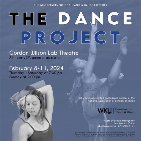 The Dance Project by The WKU Dance Program, Gordon Wilson, Bowling ...