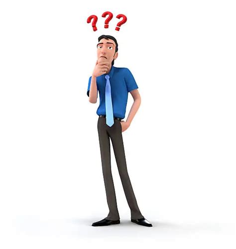 Image result for Think Question Mark Cartoon