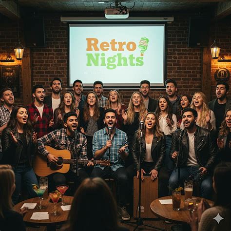Retro Nights Dublin: Community Sing-Along, ONGAR HOUSE Pub & Restaurant ...
