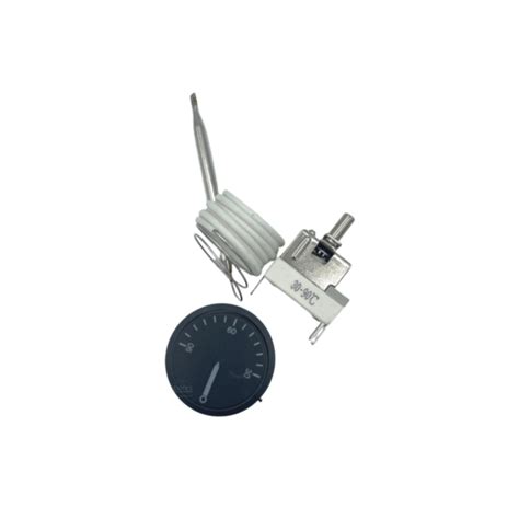 Single Phase Thermostat 30 - 90 °C For Heated Food Display Warming Tab ...