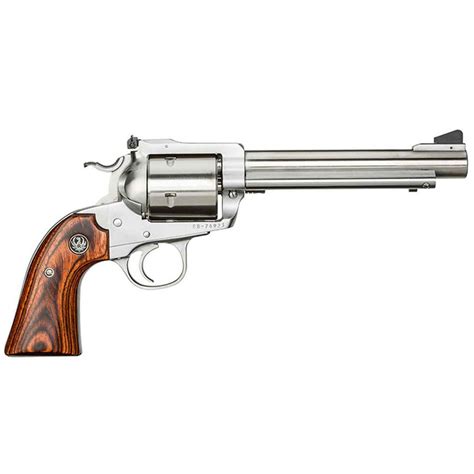 Ruger New Model Super Blackhawk Bisley 454 Casull 6.5in Stainless ...