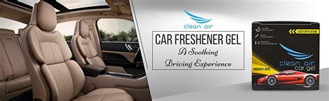 Clean Air Car Freshener Gel -Midnight Rose - 100 g : Amazon.in: Car ...