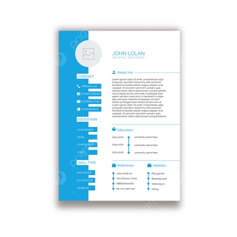 Simple Resume 的图像结果