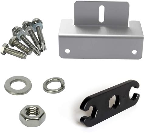 Buy KLLsmDesign 4 Set Solar Panel Mounting Z Brackets Kit with Nuts and ...