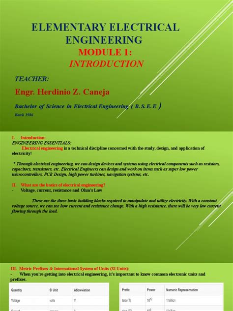 Introduction to Basic Electrical Engineering 的图像结果