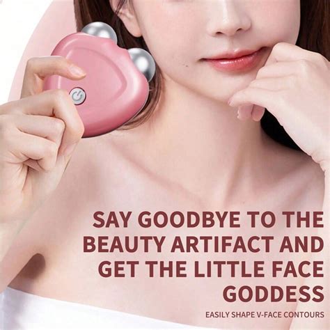 Microcurrent Facial Device Microcurrent Facial Device Face Lifting ...