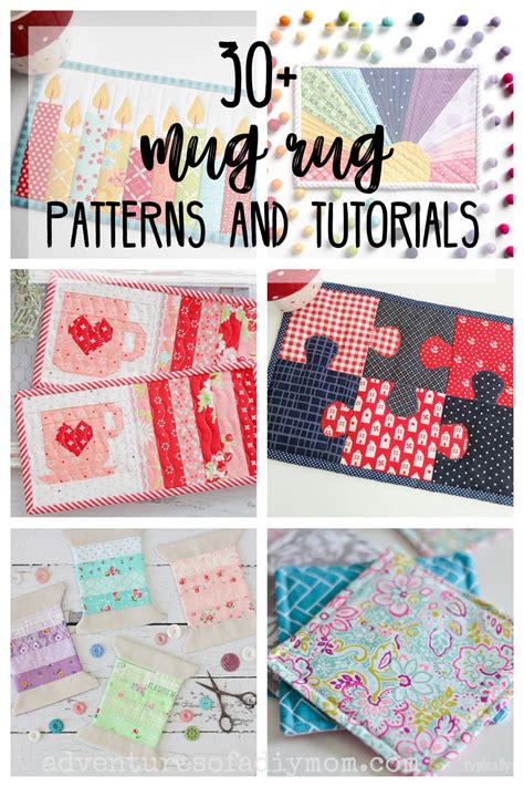 Image result for Mug Rug Patterns