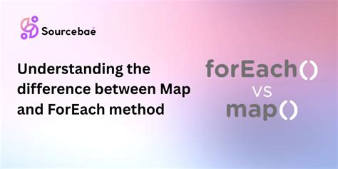 Image result for Difference Between Map and Foreach JavaScript