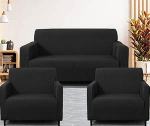 Gifts Island Polyester 3+1+1 Seater Sofa Plain Cover Price in India ...