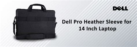 Dell Pro Heather Sleeve for 14-inch Laptop PROSL14 - tpstech.in