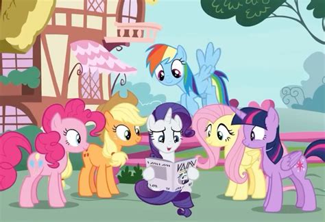 my little pony mane 6 | My little pony friendship, Mlp my little pony ...