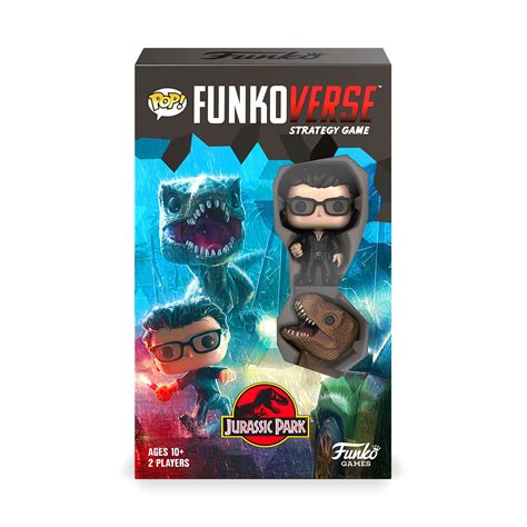 Buy Funkoverse: Jurassic Park 101 2-Pack Board Game (Styles May Vary ...