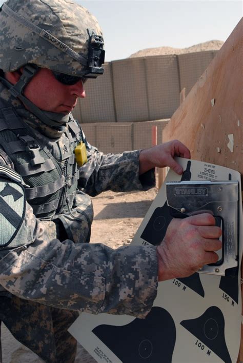 Soldiers set sights on transition, targets | Article | The United ...