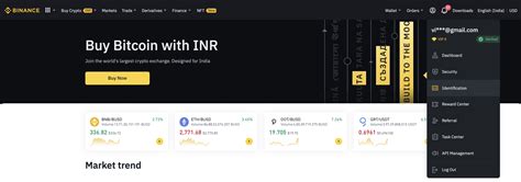 How do I buy Bitcoin in INR on Binance? | Binance Blog