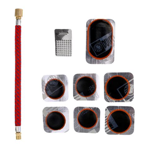 C2K 6.5" Bike MTB Pump Extension Hose American Valve Air Pump Inflator ...