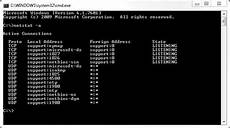 check for open c 243 mo ver la lista de los puertos abiertos en windows check for open c 243 mo ver la lista de los puertos abiertos en windows