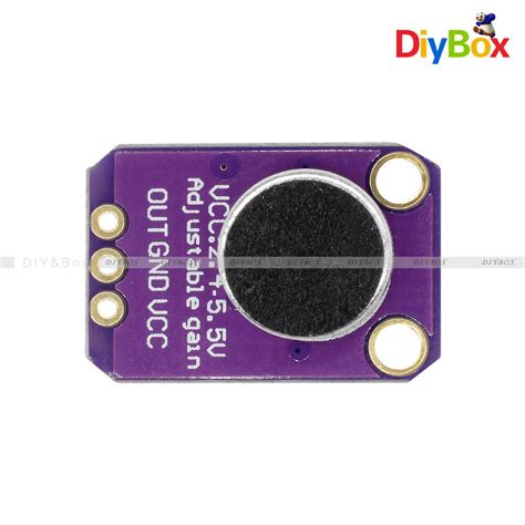 Adjustable GY-MAX4466 Electret Microphone Amplifier | Ubuy India