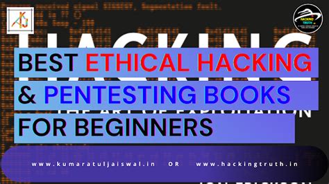 Which are best ethical hacking and pentesting books for beginners?