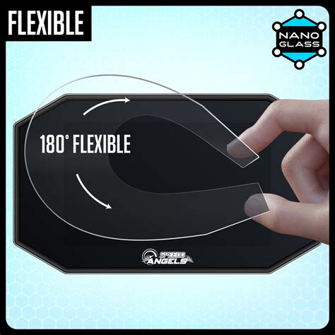 Speedo Angels Triumph Speed 400 2024+ / Scrambler 400 X 2024+ NANO GLA ...