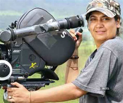 Indian cinematographer Anjuli Shukla