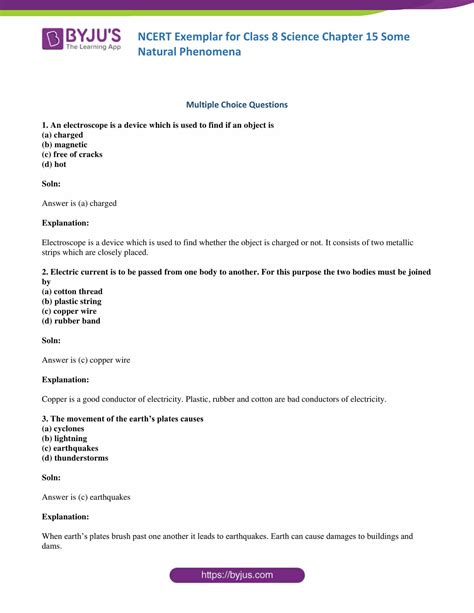 Image result for Assignment Class 8 Science 15 Week 2021