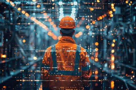 High-Tech Factory Worker 的图像结果