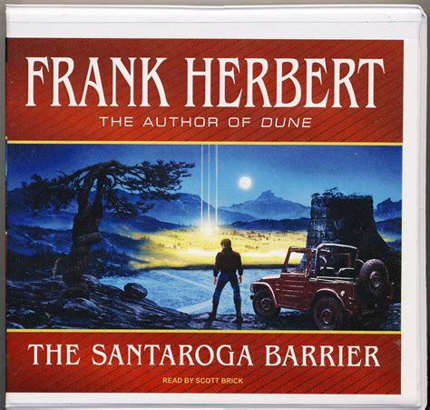 Buy The Santaroga Barrier: Library Edition Book Online at Low Prices in ...