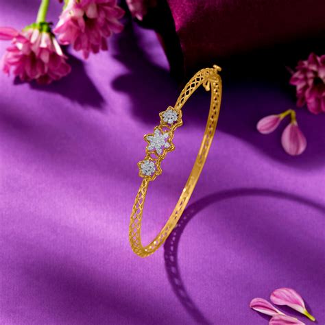 Priceless Charm Gold & Diamond Bracelet For Women – PNG Jewellers
