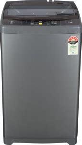 Haier 7.5 kg Fully Automatic Top Load Washing Machine Grey Price in ...