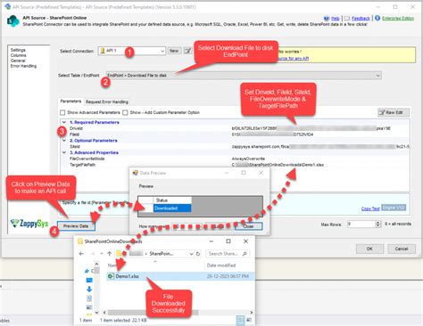 Using SharePoint as Source SSIS 的图像结果
