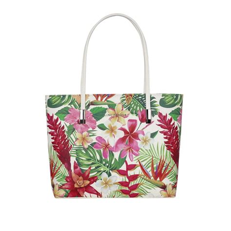 Buy Avril Bird Pink Tote Bag | Lino Perros