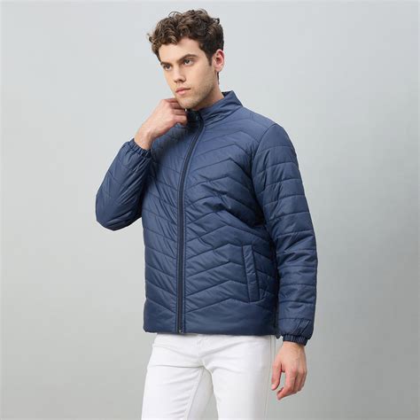 Duke Urban Men Full Sleeve Regular Puffer Jacket (OSDZ9494)