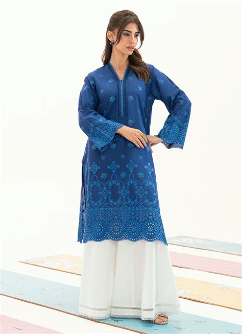 Embroidered Kurta – Nour