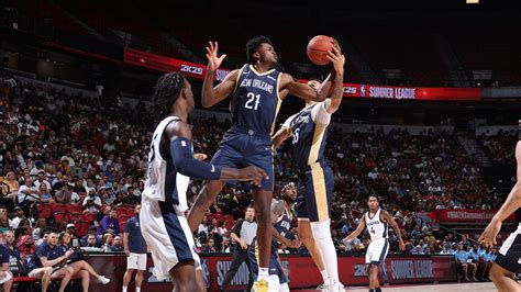 NBA Summer League wrap: Timberwolves 81, Pelicans 74 | New Orleans Pelicans