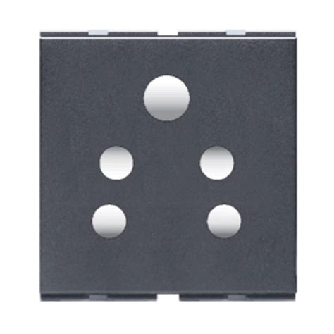 Lisha Special 7 6A 2 in 1 2 Module Socket - Fuses and contactors