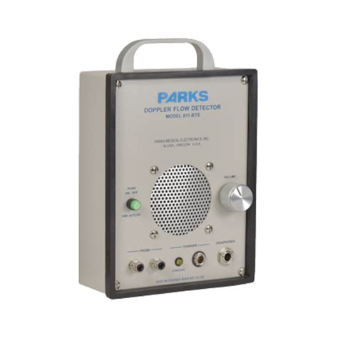 Parks Medical Ultrasound Doppler Flow Detector 811-BTS – PM BioMedical