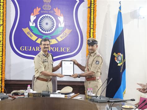 State Police Chief's visit to Vadodara