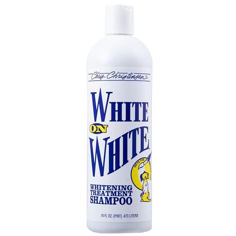 Buy Chris Christensen White On White Whitening Treatment Dog Shampoo ...