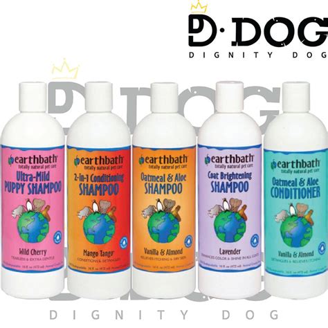 EARTHBATH 】 16oz 8oz Natural Ingredients shampoo for Pet all of animals ...