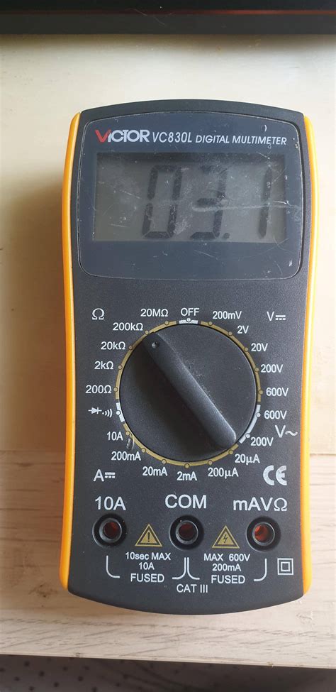 Reading Ohms Multimeter 的图像结果