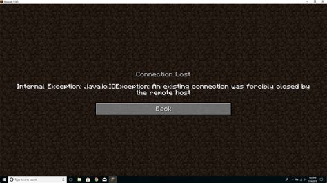 Image result for How to Fix Connection Reset Minecraft Realms