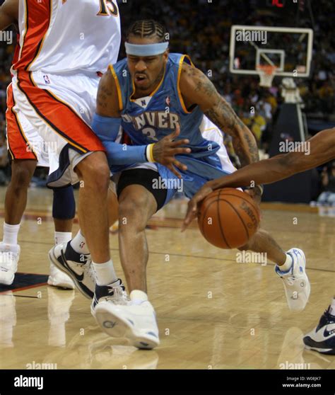 Allen iverson nuggets hi-res stock photography and images - Alamy