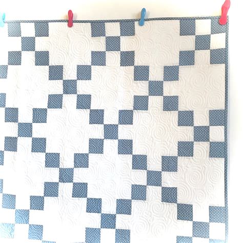 Image result for Irish Chain Quilt Pattern