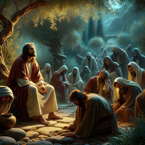 What does Matthew 26:36-46 mean? | Bible Art