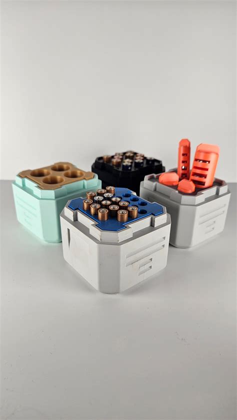 Power Crates - Battery Storage Container Set - 3D model by Smackmax on Thangs - Image 2 of 11